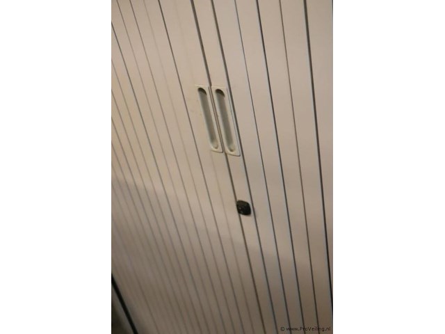 Jalouziedeurkast - 120x50x194cm - afbeelding 2 van  4