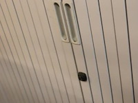 Jalouziedeurkast - 120x50x194cm - afbeelding 2 van  4