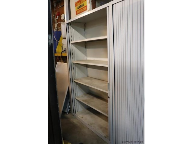 Jalouziedeurkast - 120x50x194cm - afbeelding 3 van  4