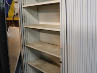 Jalouziedeurkast - 120x50x194cm - afbeelding 3 van  4