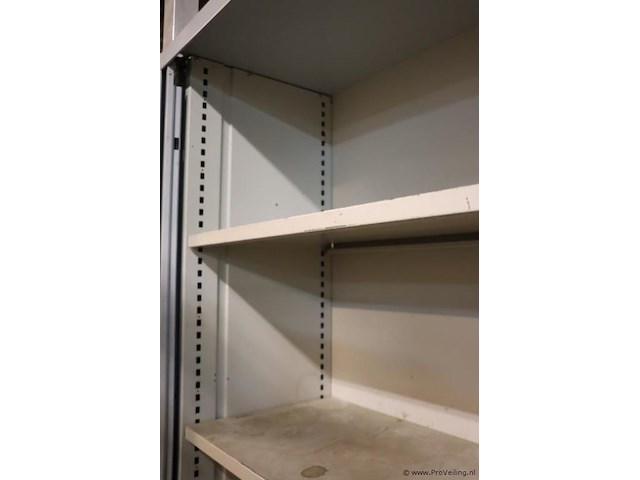 Jalouziedeurkast - 120x50x194cm - afbeelding 4 van  4