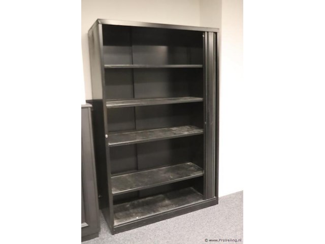 Jalouziedeurkast - 125x50x194cm - afbeelding 1 van  4