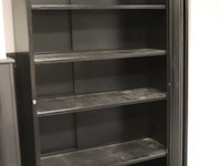 Jalouziedeurkast - 125x50x194cm - afbeelding 1 van  4