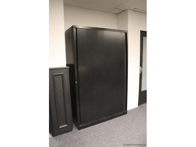 Jalouziedeurkast - 125x50x194cm - afbeelding 4 van  4