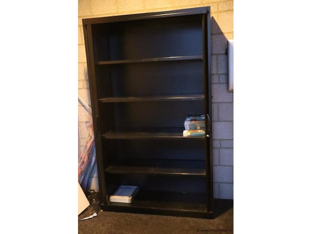 Jalouziedeurkast - 195x120cm - afbeelding 1 van  2