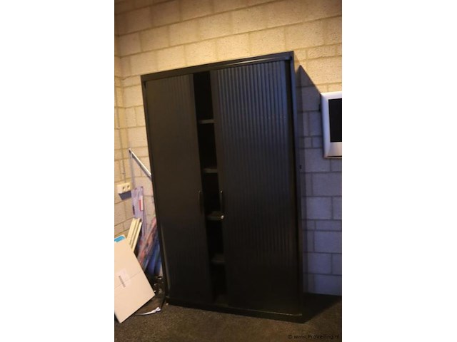 Jalouziedeurkast - 195x120cm - afbeelding 2 van  2