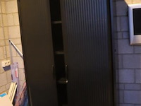 Jalouziedeurkast - 195x120cm - afbeelding 2 van  2