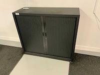 Jalouziedeurkast (2x) - afbeelding 1 van  4