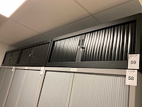 Jalouziedeurkast (5x) - afbeelding 1 van  6