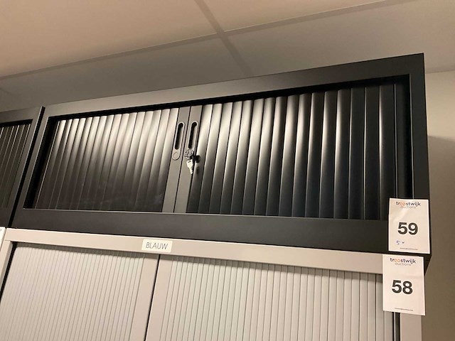 Jalouziedeurkast (5x) - afbeelding 2 van  6