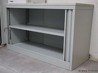 Jalouziedeurkast incl. sleutels - 125x50x77cm - afbeelding 1 van  4