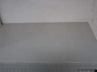 Jalouziedeurkast incl. sleutels - 125x50x77cm - afbeelding 4 van  4