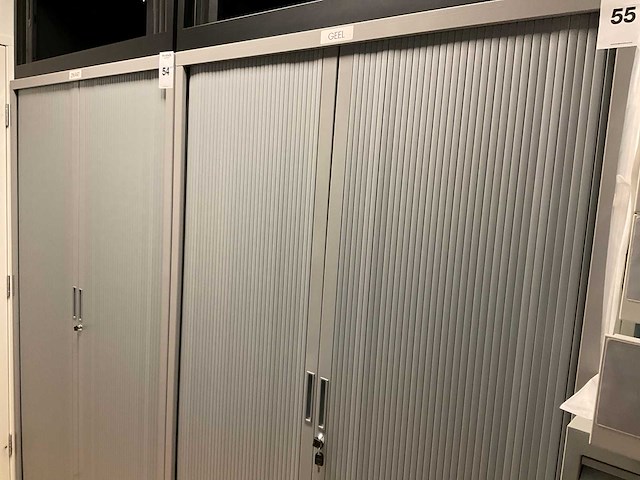 Jalouziedeurkast - afbeelding 1 van  6