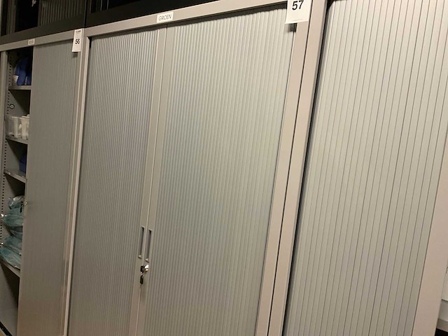 Jalouziedeurkast - afbeelding 1 van  5