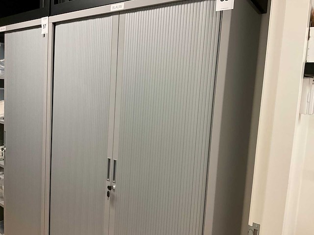 Jalouziedeurkast - afbeelding 1 van  4