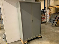 Jalouziedeurkast - afbeelding 1 van  3