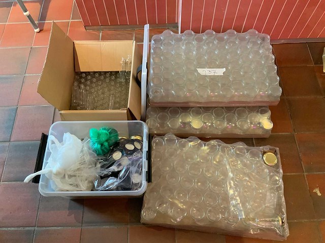 Jam jars - small bottels - afbeelding 2 van  7