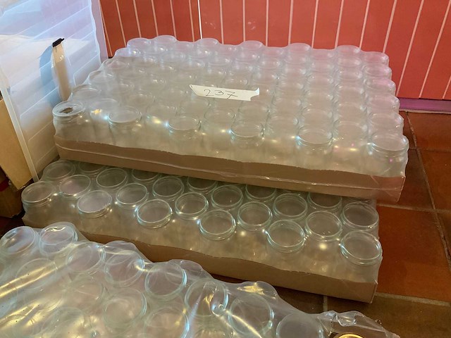 Jam jars - small bottels - afbeelding 3 van  7