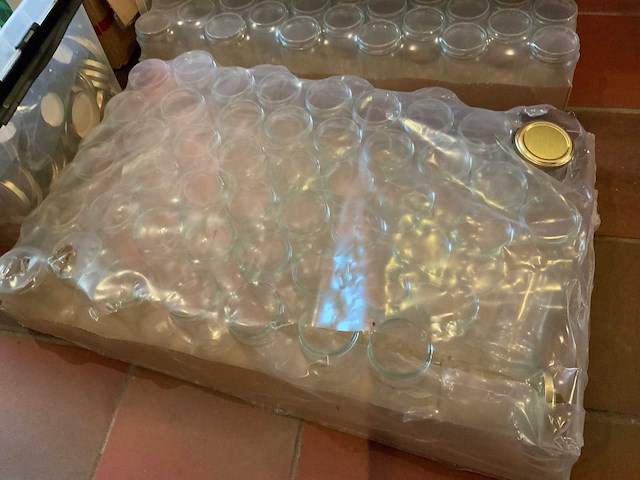 Jam jars - small bottels - afbeelding 4 van  7