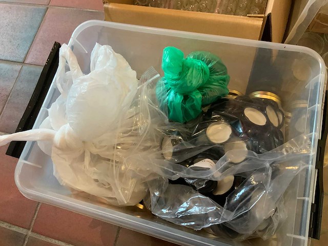 Jam jars - small bottels - afbeelding 5 van  7