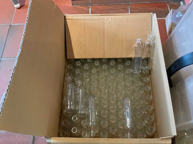 Jam jars - small bottels - afbeelding 7 van  7