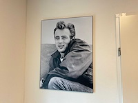 James dean wanddecoratie (3x) - afbeelding 2 van  4