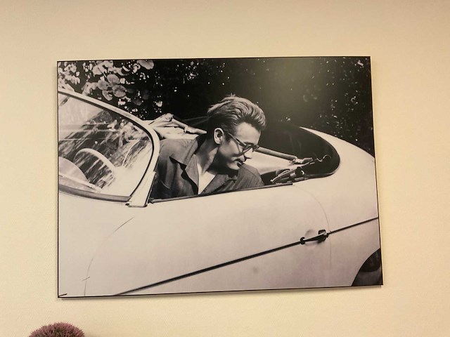 James dean wanddecoratie (3x) - afbeelding 4 van  4