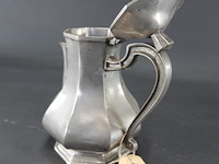 James dixon & sons in sheffield, engeland antieke (19de eeuw)tinnen theepot - afbeelding 3 van  5