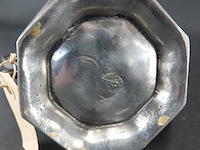 James dixon & sons in sheffield, engeland antieke (19de eeuw)tinnen theepot - afbeelding 5 van  5