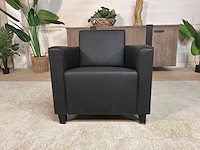 James leren fauteuil - afbeelding 3 van  8