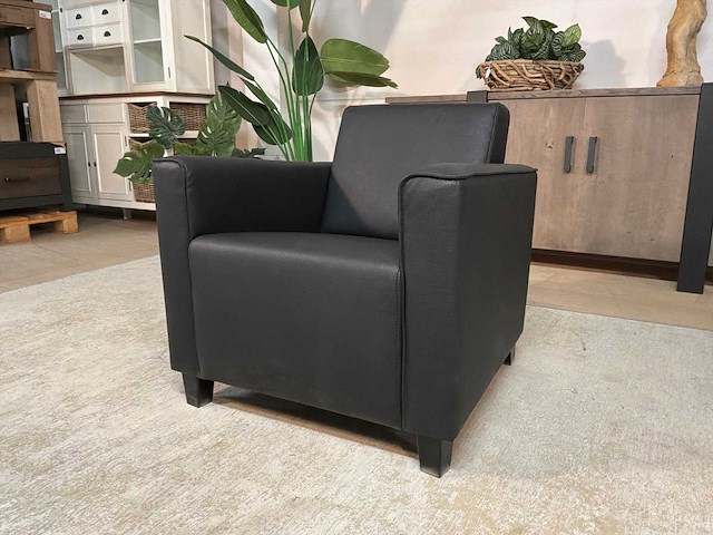 James leren fauteuil - afbeelding 1 van  10