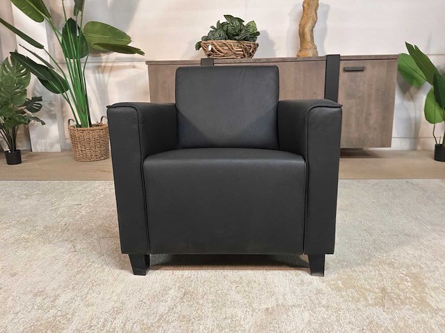 James leren fauteuil - afbeelding 6 van  10