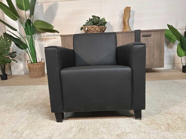 James leren fauteuil - afbeelding 7 van  10