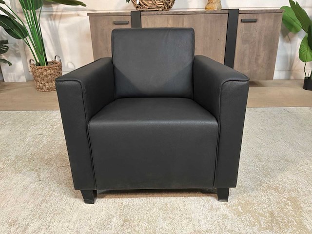 James leren fauteuil - afbeelding 8 van  10