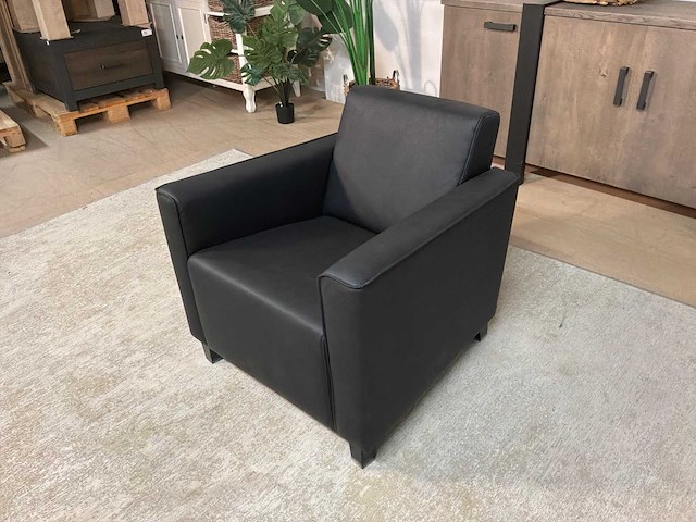 James leren fauteuil - afbeelding 9 van  10
