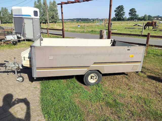 Jamet - aanhangwagen - afbeelding 1 van  7