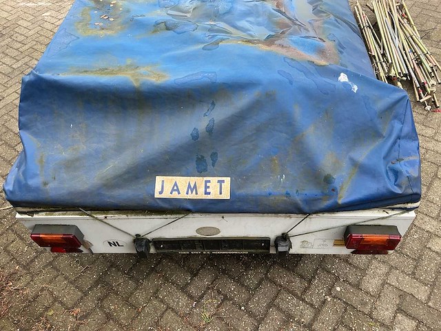 Jamet arizona vouwwagen - afbeelding 5 van  21