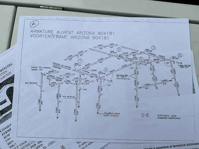 Jamet arizona vouwwagen - afbeelding 4 van  11