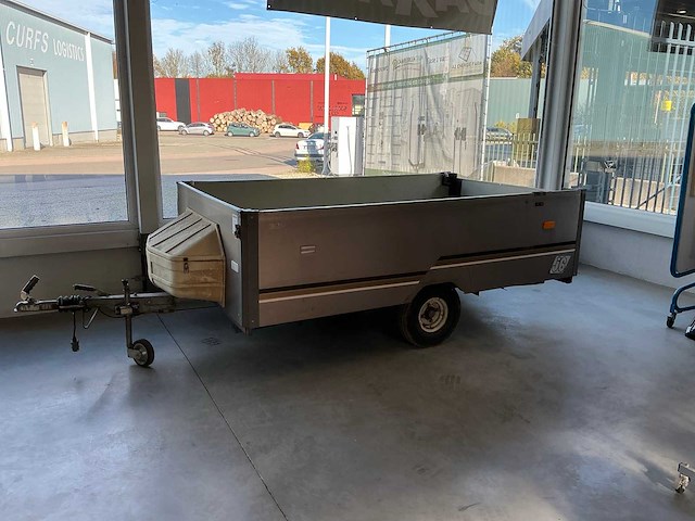 Jamet j6 aanhangwagen - afbeelding 2 van  7