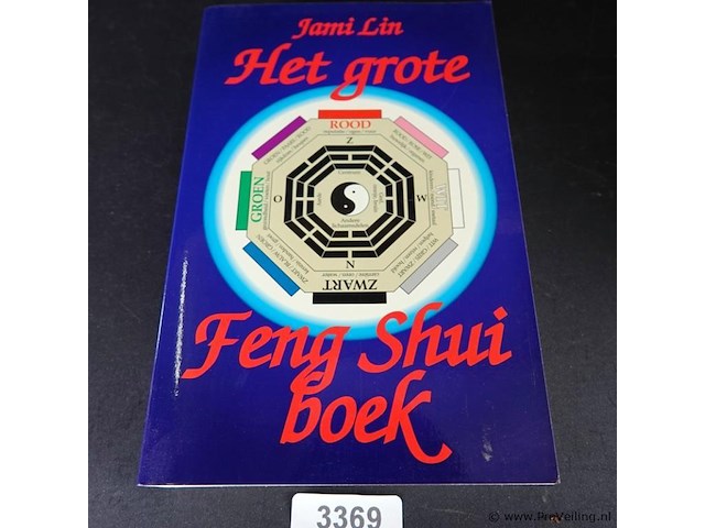 Jami lin. het grote feng shui boek - afbeelding 1 van  5