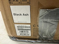 Jamo concert 9 series c 97ii black ash vrijstaande speaker - afbeelding 2 van  4