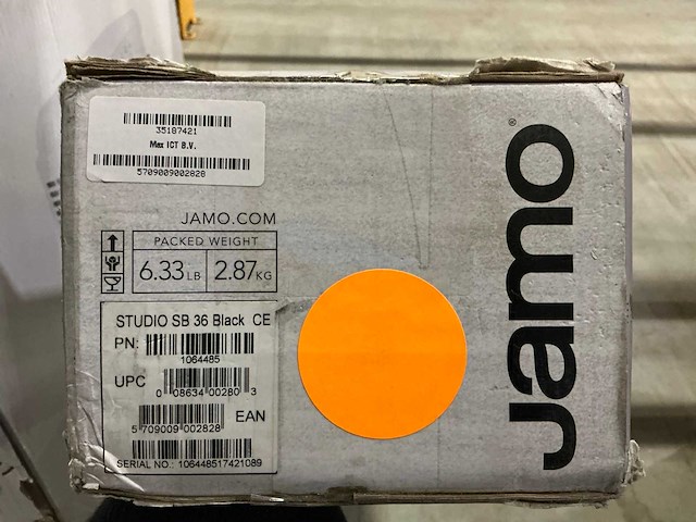 Jamo studio sb 36 sound bar - afbeelding 2 van  2