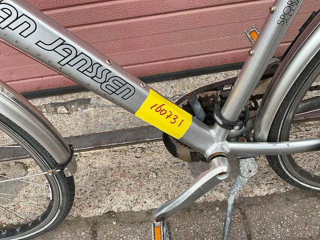 Jan janssen sport touring herenfiets - afbeelding 5 van  8