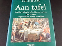 Jan pieter glerum. aan tafel - afbeelding 1 van  5