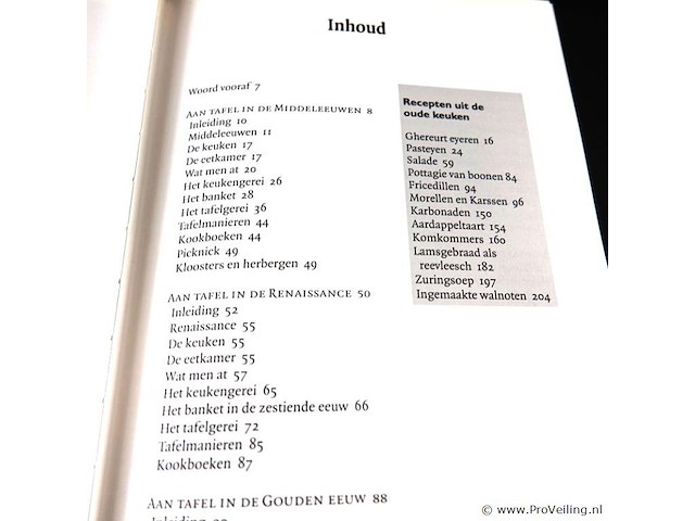 Jan pieter glerum. aan tafel - afbeelding 3 van  5