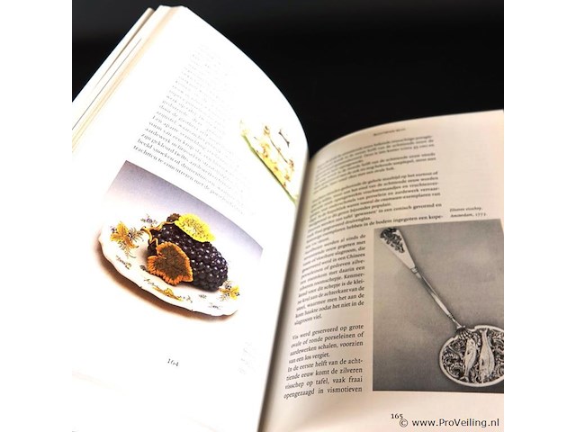 Jan pieter glerum. aan tafel - afbeelding 4 van  5