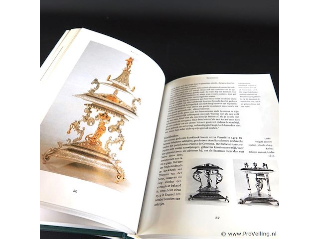 Jan pieter glerum. aan tafel - afbeelding 5 van  5