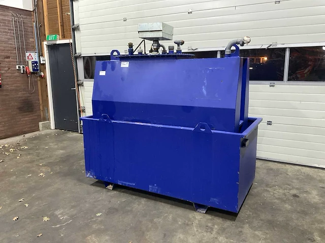 Jan smolders 1500 diesel tank - afbeelding 4 van  11
