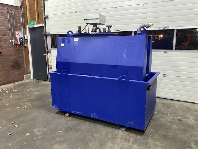 Jan smolders 1500 diesel tank - afbeelding 4 van  11