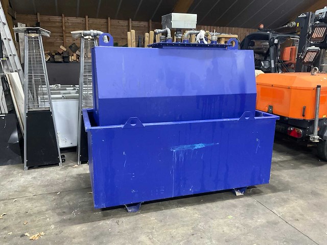 Jan smolders 1500 diesel tank - afbeelding 5 van  11